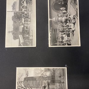 Un album de photos en noir et blanc d'un voyage en Chine, vers 1900-1920 — photo 64