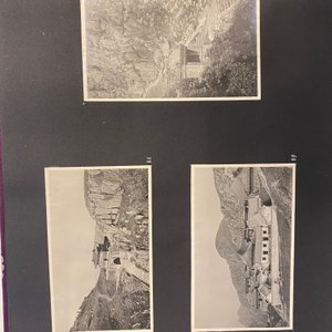 Un album de photos en noir et blanc d'un voyage en Chine, vers 1900-1920 — photo 69