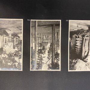 Un album de photos en noir et blanc d'un voyage en Chine, vers 1900-1920 — photo 73