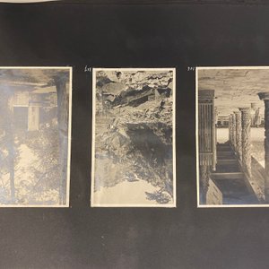 Un album de photos en noir et blanc d'un voyage en Chine, vers 1900-1920 — photo 75
