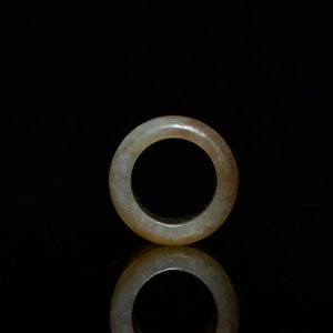 Un anneau d'archers en jade céladon, Chine, Ming — photo 8