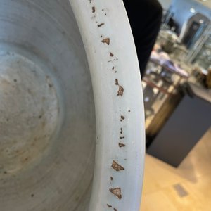 Un aquarium de taille exceptionelle en porcelaine de Chine en bleu et blanc, Kangxi — photo 16