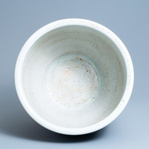 Un aquarium de taille exceptionelle en porcelaine de Chine en bleu et blanc, Kangxi — photo 7