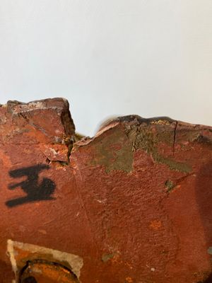 Un Arhat en bois doré et laqué, Chine, Ming — photo 8