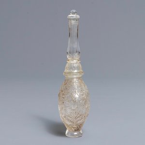 Un aspersoir en cristal de roche de style moghol, Inde, 19/20ème — photo 2
