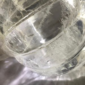 Un base de huqqa en cristal de roche de style moghol, Inde, 19/20ème — photo 12