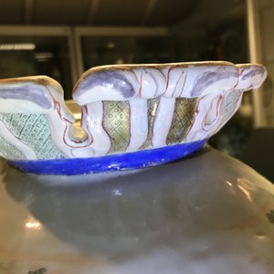 Un bassin en porcelaine de Chine famille rose d’après Pronk, Qianlong, vers 1740 — photo 14