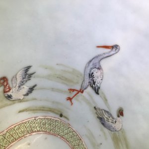 Un bassin en porcelaine de Chine famille rose d’après Pronk, Qianlong, vers 1740 — photo 21