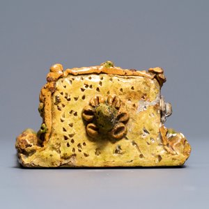 Un bénitier en poterie flamande, Torhout, 18ème — photo 2