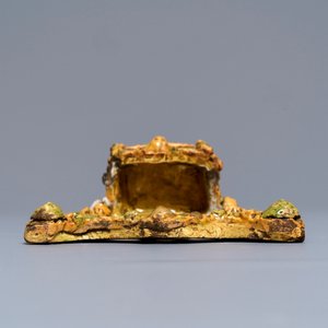 Un bénitier en poterie flamande, Torhout, 18ème — photo 4