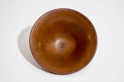 Un bol à thé Jian de type roux, Chine, Song