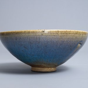 Un bol chinois en grès 'jun', Yuan ou Ming — photo 6
