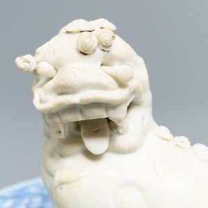 Un bol couvert en porcelaine de Chine bleu et blanc, Kangxi — photo 8