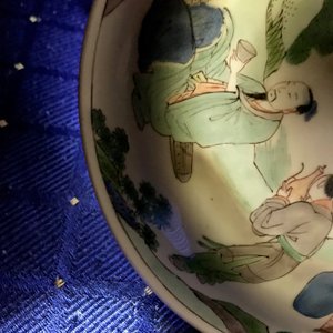 Un bol couvert en porcelaine de Chine famille verte à monture en bronze doré, Kangxi — photo 20