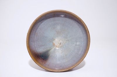 Un bol de type junyao à tâche pourpre, Chine, Dynastie Yuan