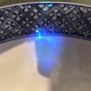 Un bol de type klapmuts en porcelaine de Chine bleu et blanc, marque et époque de Kangxi — photo 17