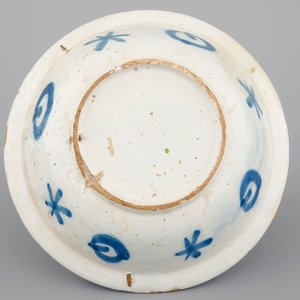 Un bol en faïence de Delft au décor Wan Li, 17/18ème siècle — photo 3