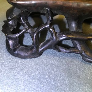 Un bol en forme de lingot en porcelaine de Chine famille rose, marque et époque de Tongzhi — photo 9