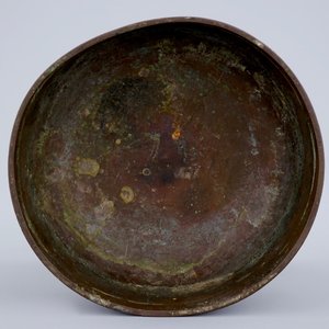 Un bol en forme de lotus en bronze, Chine, début de la Dynastie Qing — photo 6
