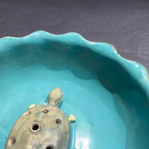Un bol en forme de lotus en porcelaine de Chine famille rose, Qianlong/Jiaqing — photo 13