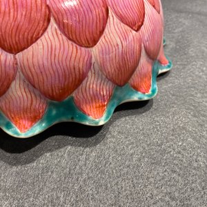 Un bol en forme de lotus en porcelaine de Chine famille rose, Qianlong/Jiaqing — photo 20
