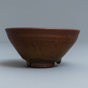 Un bol en grès porcelaineux de type Jian à émail 'fourrure de lièvre', Song — photo 3
