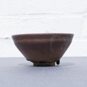 Un bol en grès porcelaineux de type Jian à émail 'fourrure de lièvre', Song — photo 11