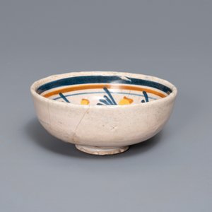 Un bol en majolique polychrome des Pays-Bas, début du 17ème — photo 2
