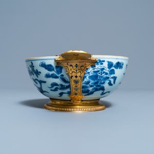 Un bol en porcelaine de Chine à monture dorée d'Augsburg, ex-coll. Auguste le Fort, Kangxi — photo 3