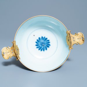Un bol en porcelaine de Chine à monture dorée d'Augsburg, ex-coll. Auguste le Fort, Kangxi — photo 6