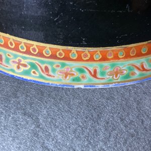 Un bol en porcelaine de Chine Bencharong pour le marché thai, 19ème — photo 8