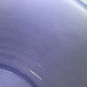 Un bol en porcelaine de Chine bleu, blanc et rouge, marque de Chenghua, Kangxi — photo 9