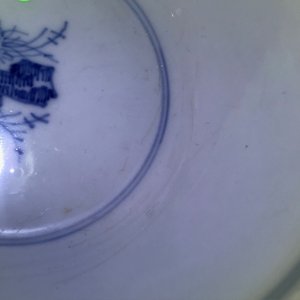Un bol en porcelaine de Chine bleu, blanc et rouge, marque de Chenghua, Kangxi — photo 10