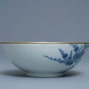 Un bol en porcelaine de Chine 'Bleu de Hue' pour le Vietnam, 19ème — photo 4