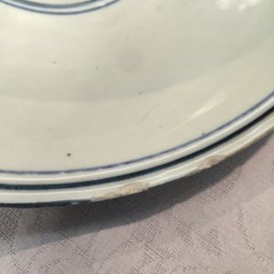 Un bol en porcelaine de Chine bleu et blanc à décor de cerfs, Wanli — photo 9