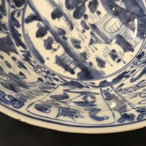 Un bol en porcelaine de Chine bleu et blanc, Wanli — photo 12