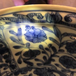 Un bol en porcelaine de Chine bleu et blanc, Wanli — photo 16