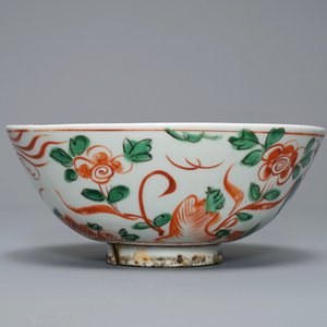Un bol en porcelaine de Chine dit 'de Swatow', Ming — photo 2