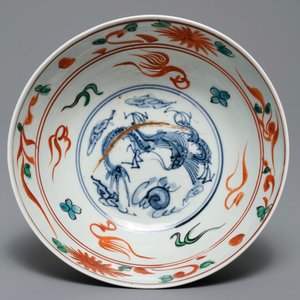 Un bol en porcelaine de Chine dit 'de Swatow', Ming — photo 5