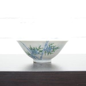 Un bol en porcelaine de Chine doucai, 19ème — photo 11