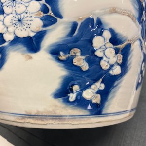 Un bol en porcelaine de Chine en bleu, blanc et rouge de cuivre, Kangxi — photo 17