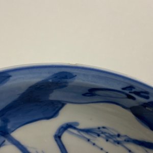 Un bol en porcelaine de Chine en bleu et blanc figurant Cui Yingying et sa mère du 'Xi Xiang Ji', Kangxi — photo 10