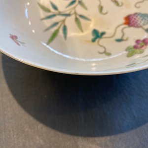 Un bol en porcelaine de Chine famille rose à décor sanduo, marque et époque de Guangxu — photo 13