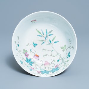 Un bol en porcelaine de Chine famille rose à décor sanduo, marque et époque de Guangxu — photo 6