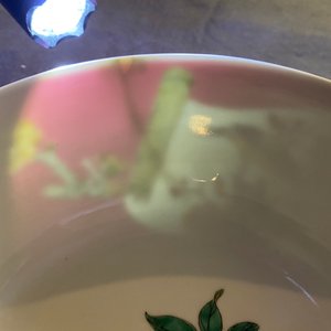 Un bol en porcelaine de Chine famille rose à fond rouge rubis, Yongzheng — photo 8