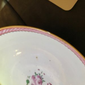 Un bol en porcelaine de Chine famille rose à sujet maritime pour le marché anglais, Qianlong — photo 10