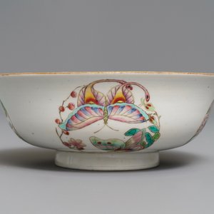Un bol en porcelaine de Chine famille rose, marque et prob. époque de Guangxu — photo 5