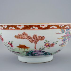 Un bol en porcelaine de Chine famille rose, Yongzheng, 1723-1735 — photo 2