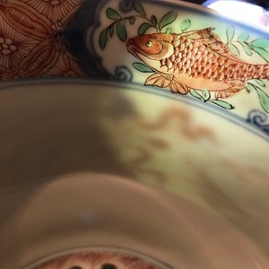 Un bol en porcelaine de Chine famille verte aux lions bouddhistes, Kangxi — photo 17