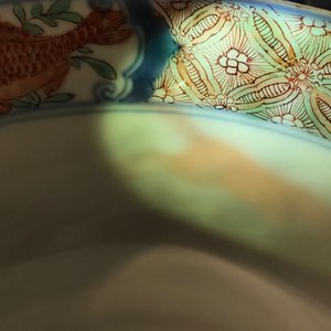 Un bol en porcelaine de Chine famille verte aux lions bouddhistes, Kangxi — photo 18